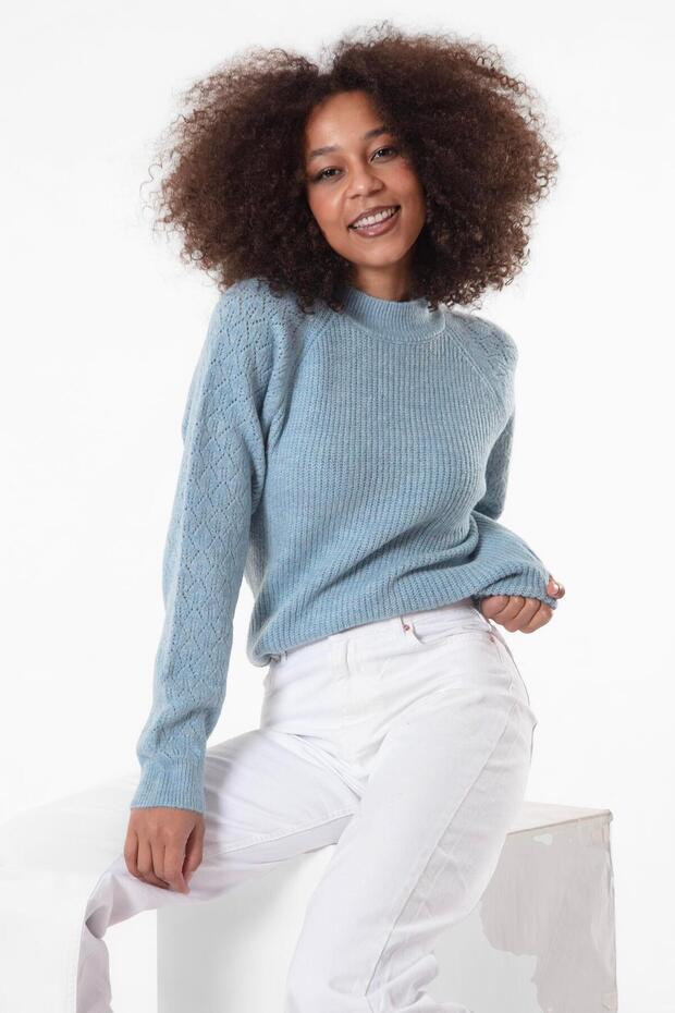 Triko Kadın Kazak - 4