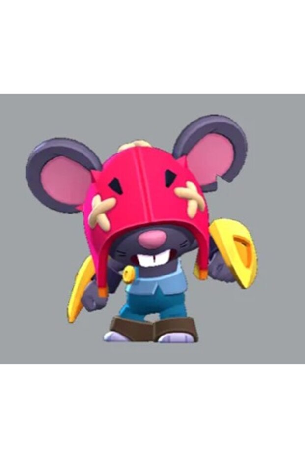 BRAWL STARS MOE KARAKTER FİGÜRÜ 20CM - 1