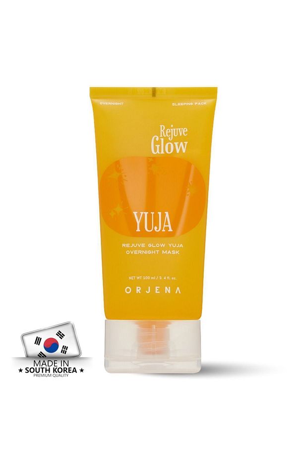 Rejuve Glow Yuja Overnıght Mask- Vegan Cvitaminli Leke Karşıtı Uyku Maskesi- 100ml - 2