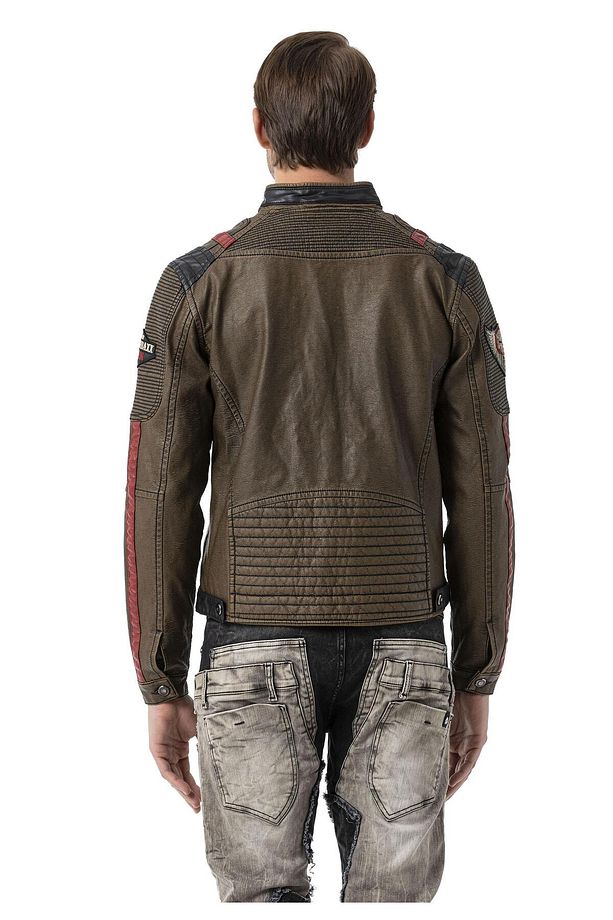 CJ304 Alpha Strike Luxe Men Jacket - 7