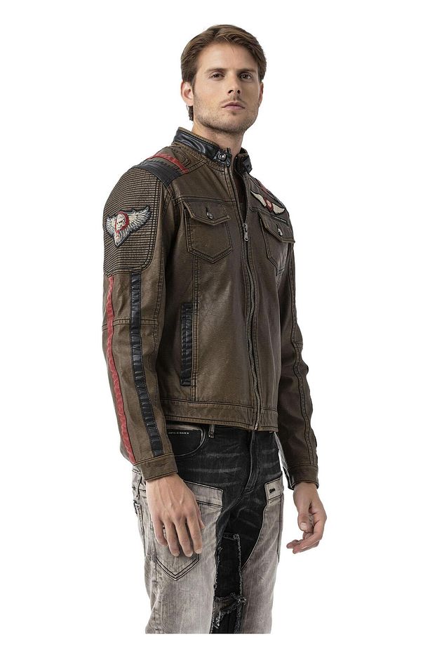 CJ304 Alpha Strike Luxe Men Jacket - 5