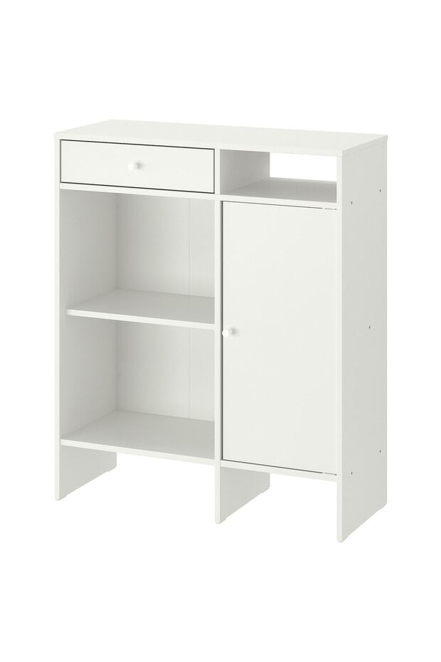 büfe, beyaz, 78x92 cm - 2
