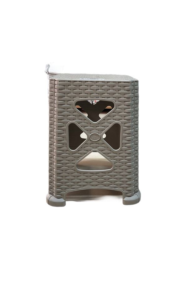 ELİT RATTAN TABURE BÜYÜK 4 adet - 2
