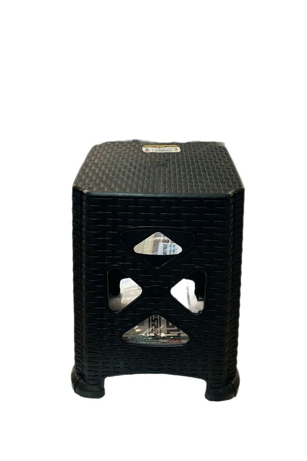 ELİT RATTAN TABURE BÜYÜK 4 adet - 1