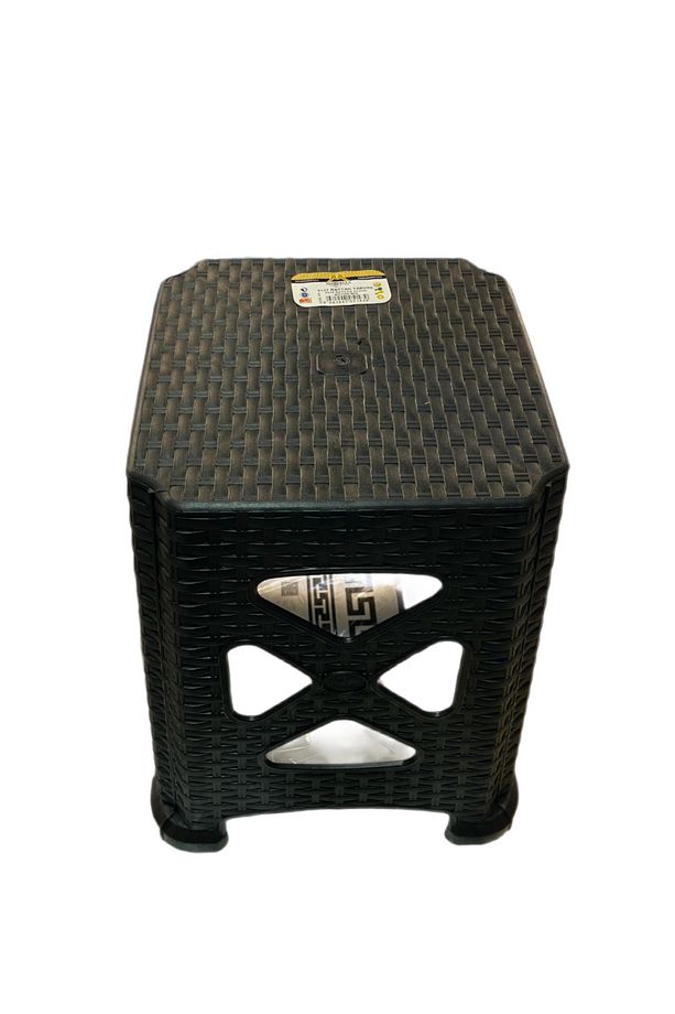 ELİT RATTAN TABURE BÜYÜK 4 adet - 3