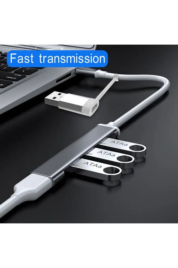 Type C USB Çoklayıcı 3.0 Type-C Çoğaltıcı Type-C Hub Type C Otg - 5