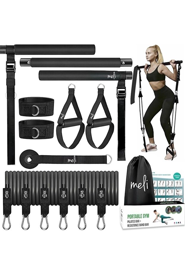 Meli Evde Pilates Seti