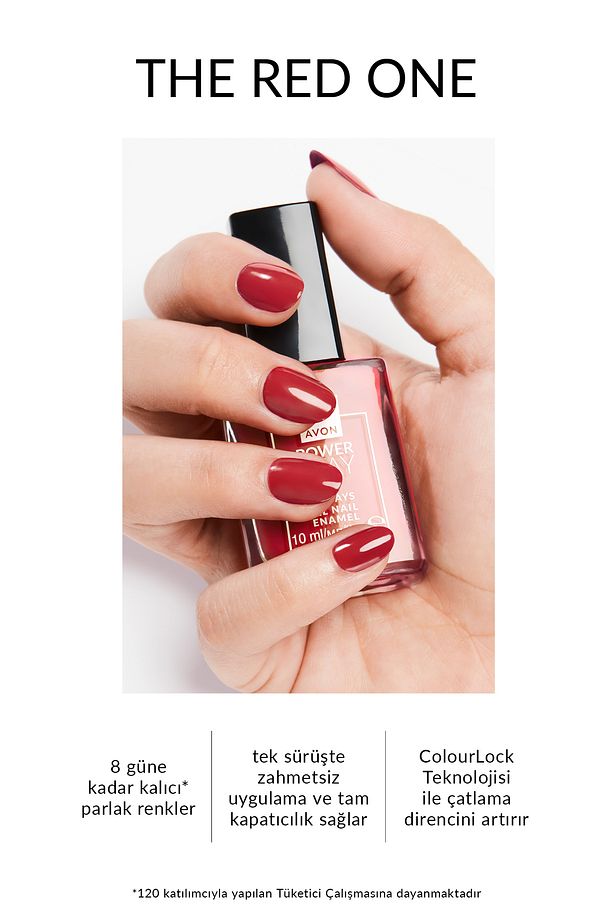 Power Stay Jel Oje 10ml - The Red One - 2