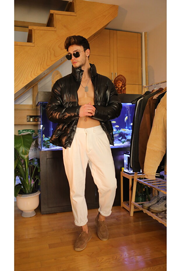 Erkek Şişme Mont - 1