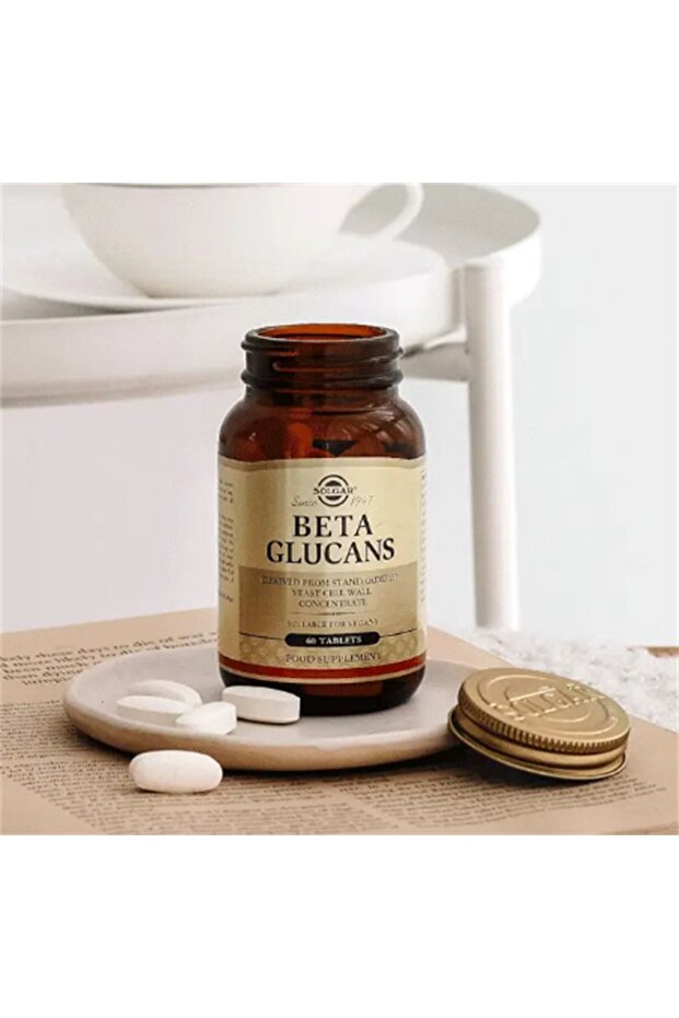 Beta 1,3 Glucans 60 Tabs - 3