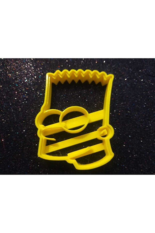 "Bart Simpson Cookie Mold – Food Grade (8.5 X 6 cm – Fun Character Mold)" 🛹 🍪