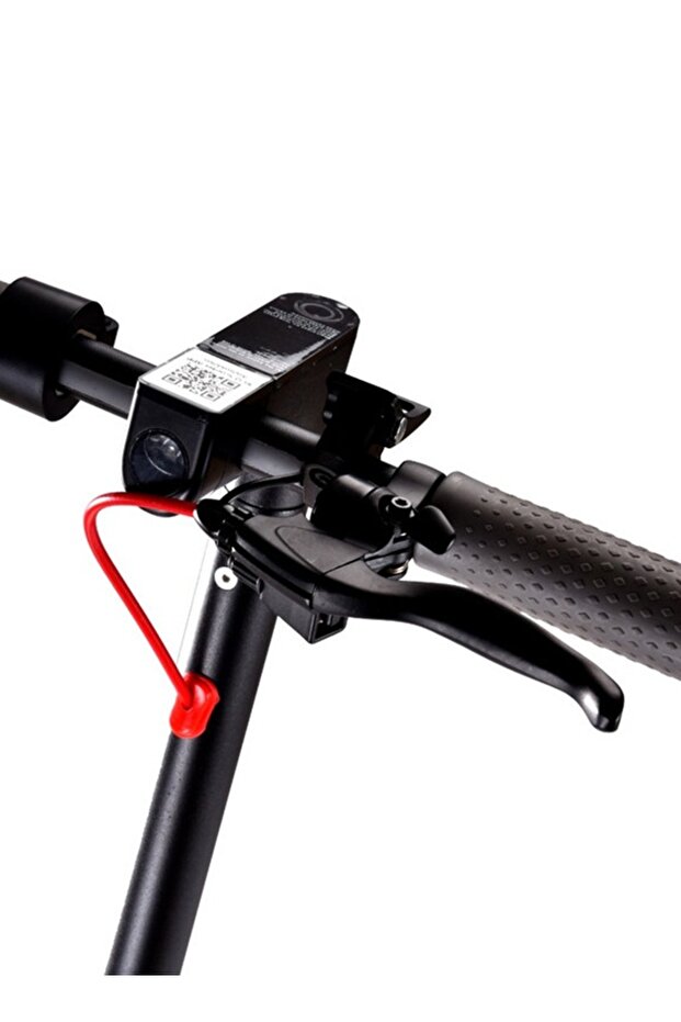 Electric scooter black E102 - 2