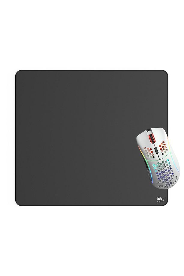 Model D Parlak Kablolu Beyaz Mouse & Glorious Element Ice Mousepad 431mm x 381mm x 4mm Bundle Set - 1