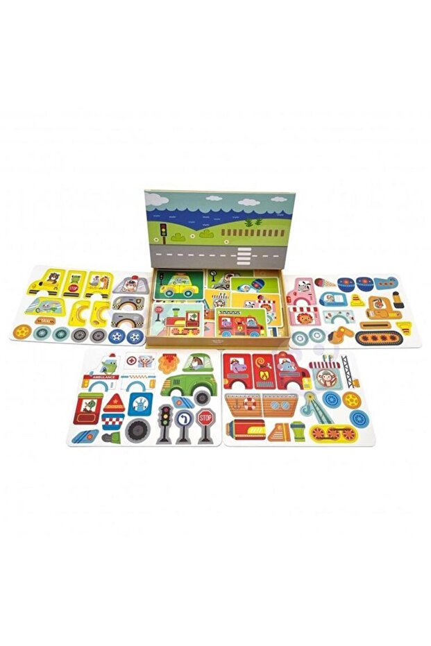 Magnetic Box-Transportation