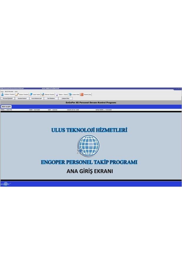 Yüz Tanıma Parmak Izi Pdks Sistemi Kurulum Eğitim Dahil - 2