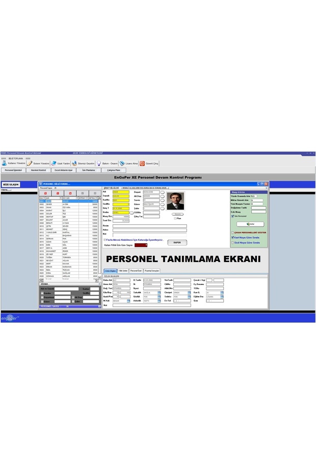 Yüz Tanıma Parmak Izi Pdks Sistemi Kurulum Eğitim Dahil - 7