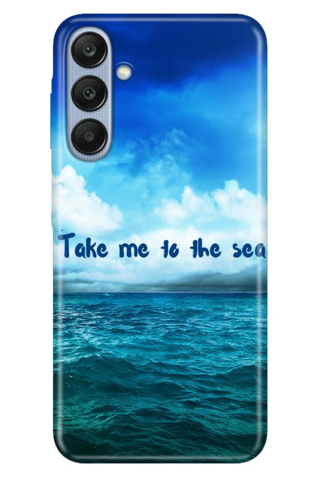 Case for Samsung Galaxy A26 Pattern Tpu Silicone Printed Take Me