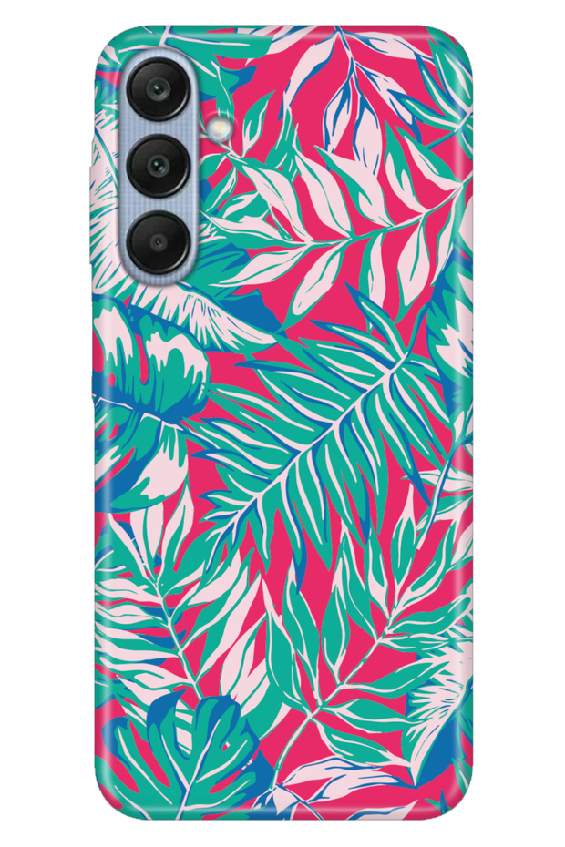 Case for Samsung Galaxy A26 Pattern Tpu Silicone Matte Leaf