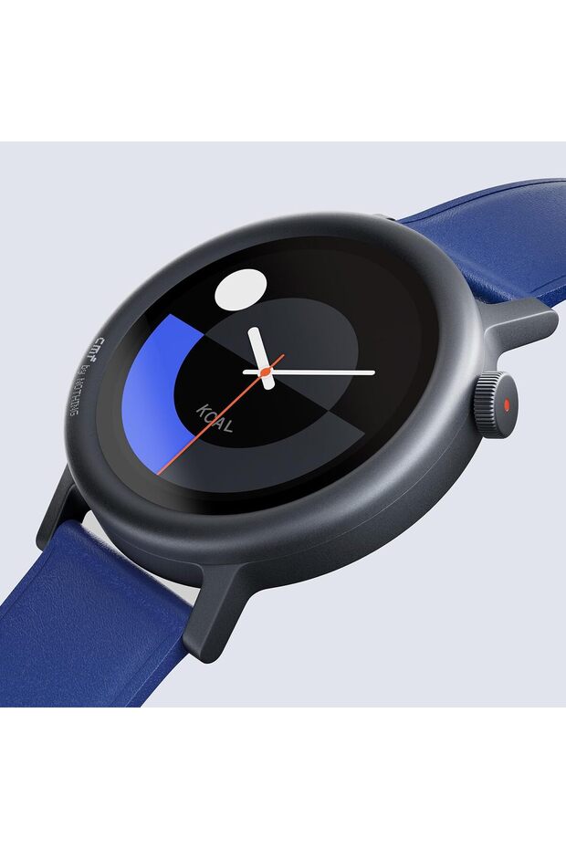 Watch Pro 2, 1.32" AMOLED, Built-in GPS, Bluetooth Calling — Blue - 6