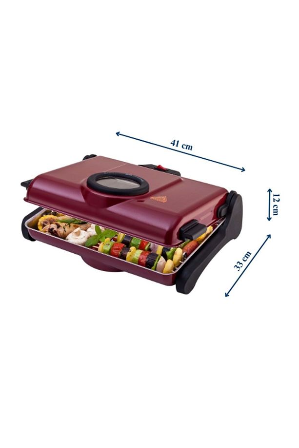 Ab660 Tek Telli Camlı Izgara - 1