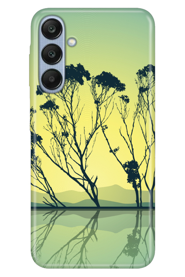 Galaxy A26 Compatible Case Patterned Tpu Silicone Sunset Amazon