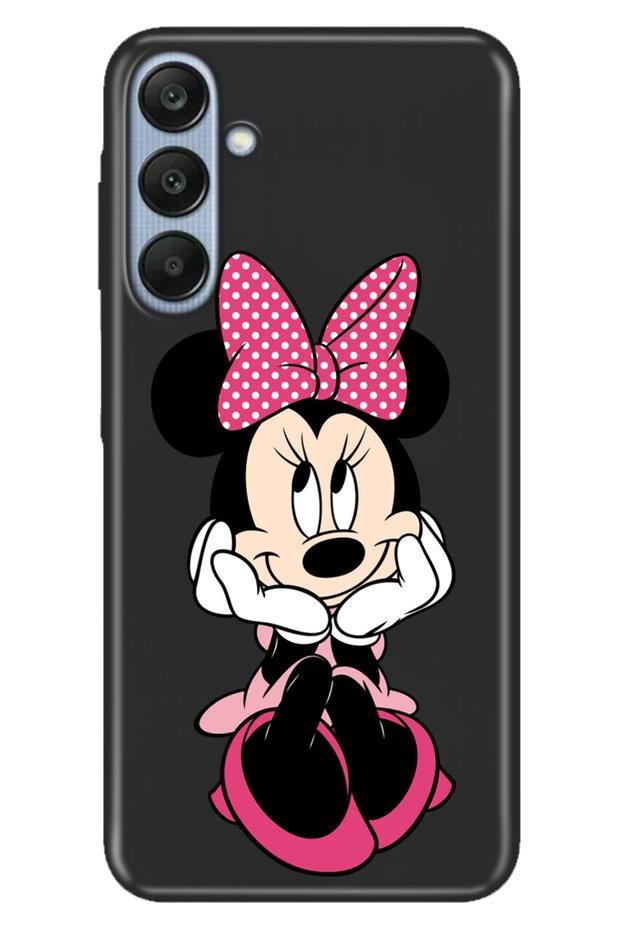 Case for Samsung Galaxy A26 Patterned Tpu Silicone Printed Minnie Character