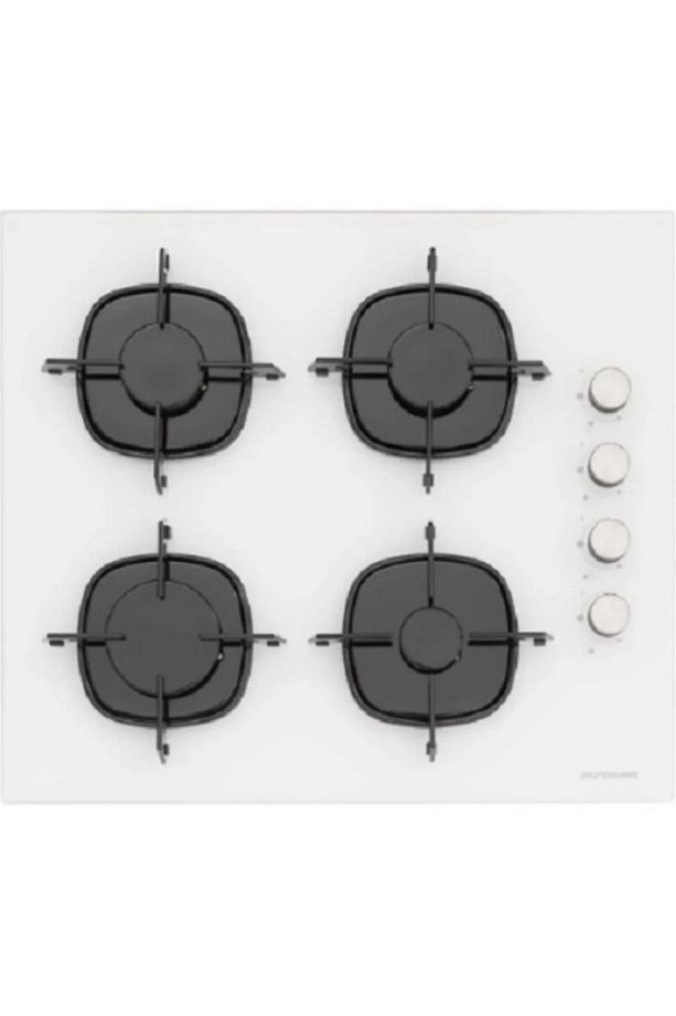 Esty Karma Ankastre Set  ( Esty AEF6601W04 - CS5335W02 - 3481 Flam Beyaz ) - 3