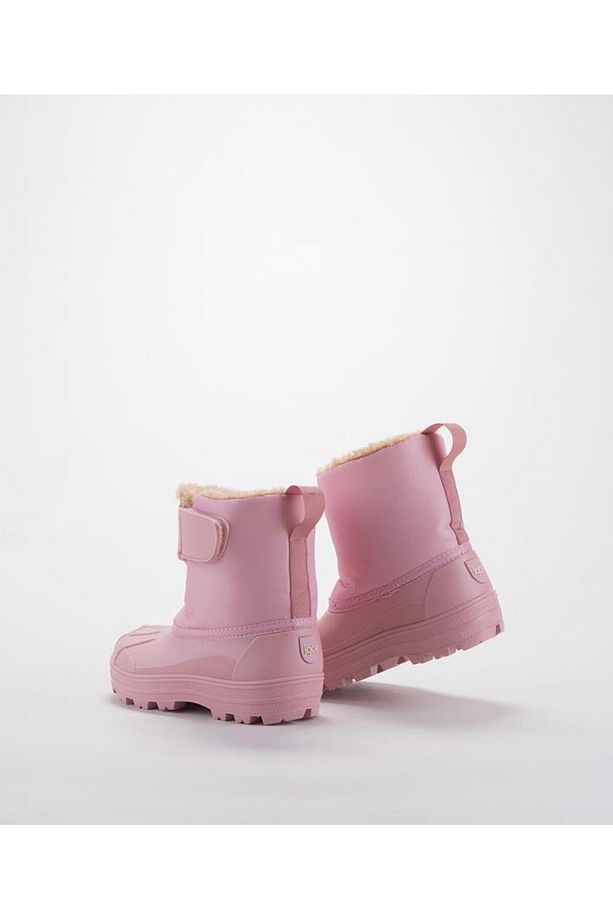 W10259 Neu Çocuk Kürklü Pembe Bot - 3