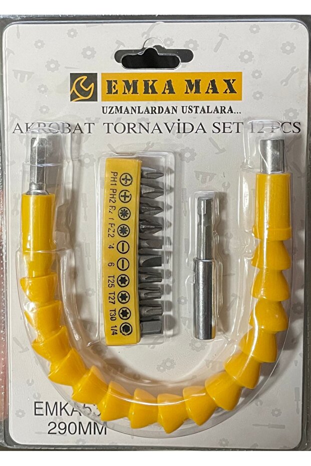 Akrobat Tornavida Set 12PCS - 1