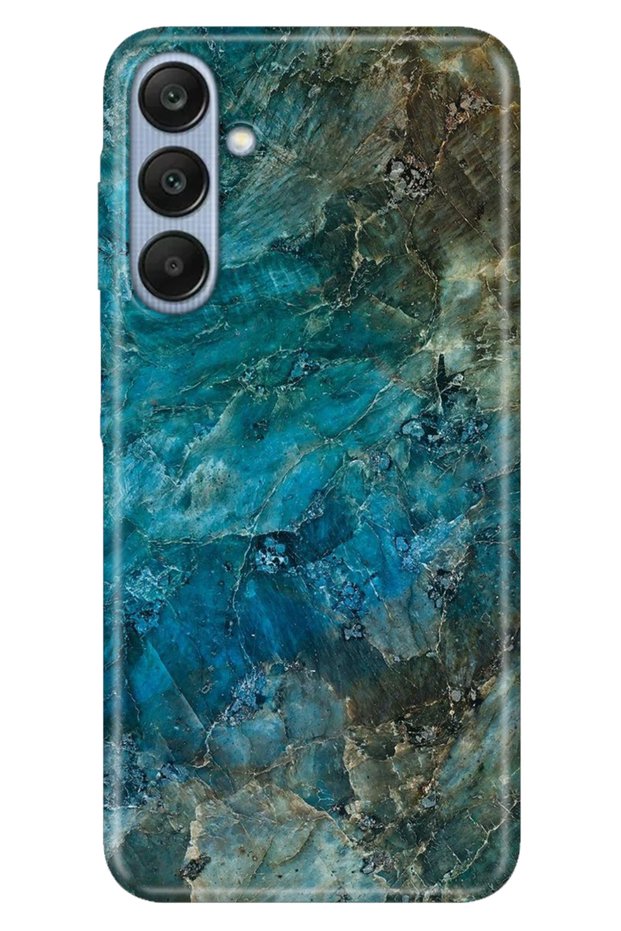 Case for Samsung Galaxy A26 Patterned Tpu Silicone Printed Blue Marble