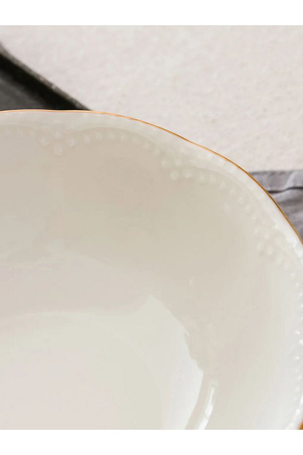 LCW Ekru Porselen Kase 15 Cm - 3