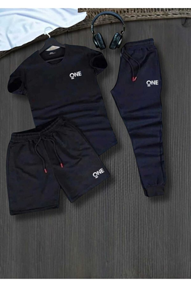 مجموعة صيفية مطبوعة للجنسين - 1