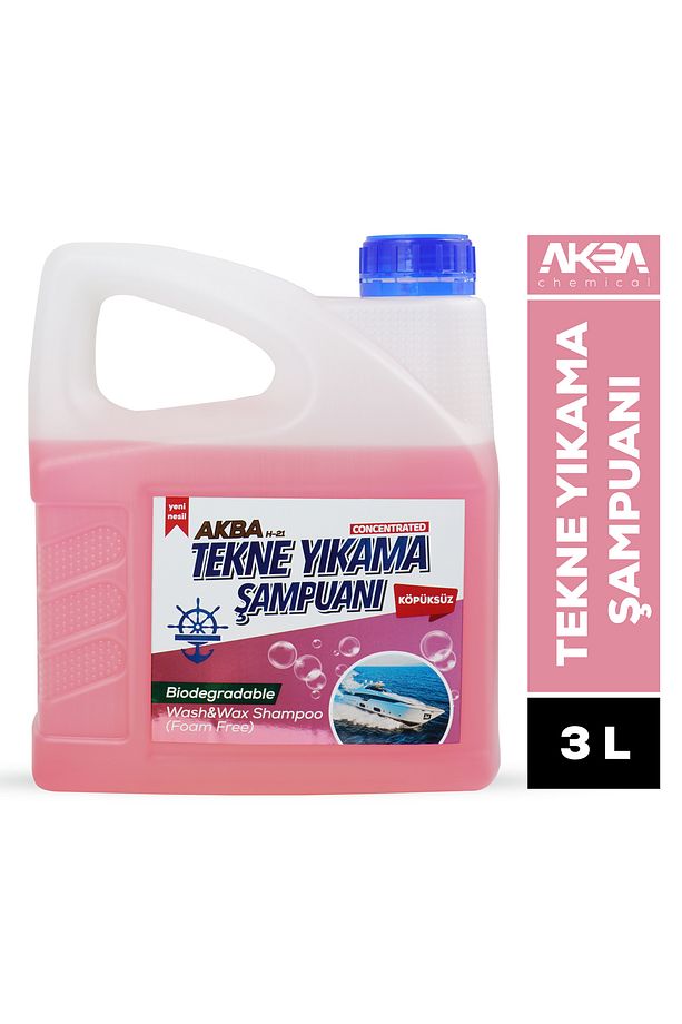 Akba Tekne Yıkama Şampuanı (konsantre) 3 L - 1