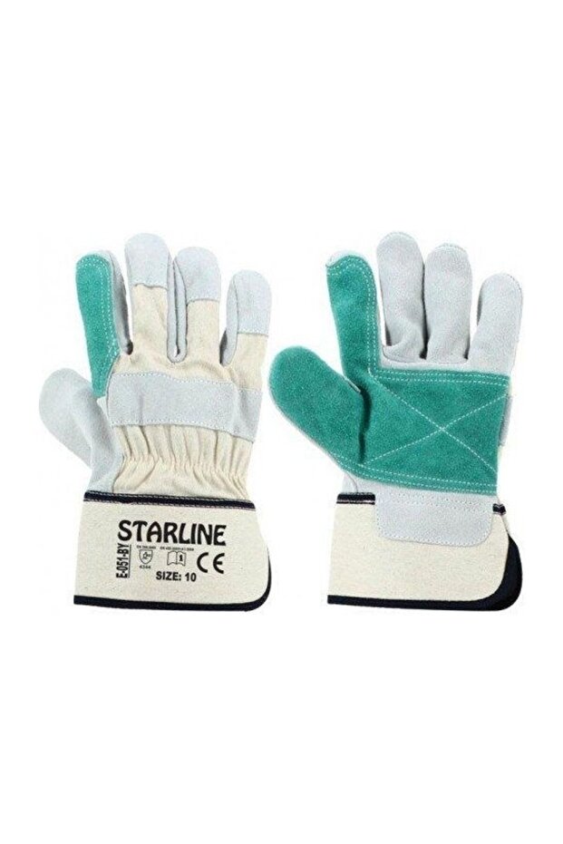 Montajcı Eldiveni Deri E-051 By - 1