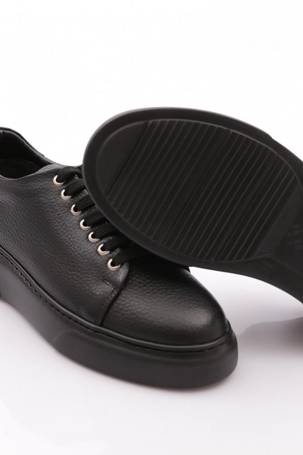 Erkek Sneakers Ayakkabı Siyah Floter Siyah 26111325 - 4