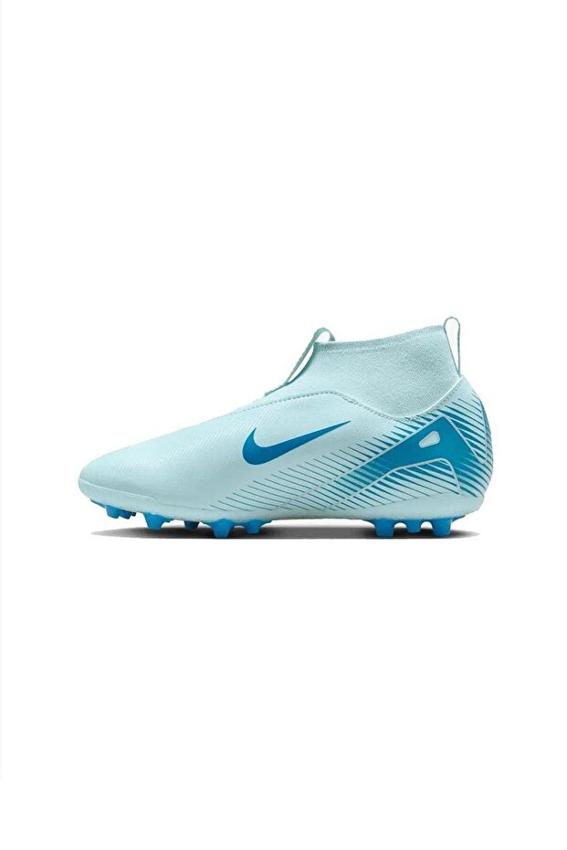 Genç Çim Zemin Kramponu Jr. Mercurial Superfly 10 Academy FQ8304-400 Mavi - 2