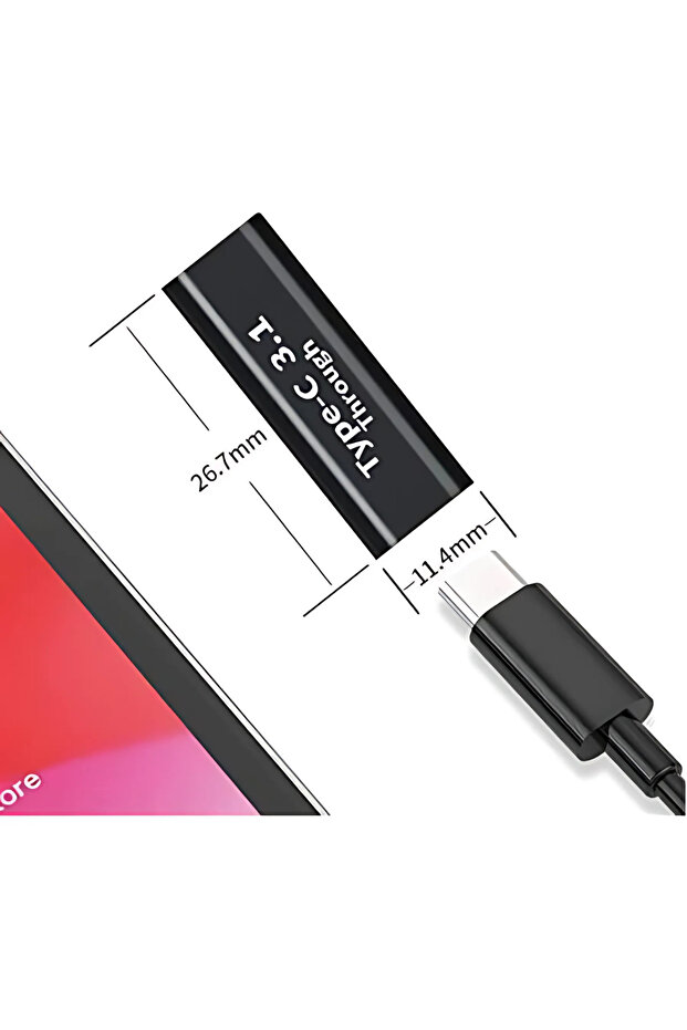 Type-C to Type-C USB 3.1 Adaptör - 4