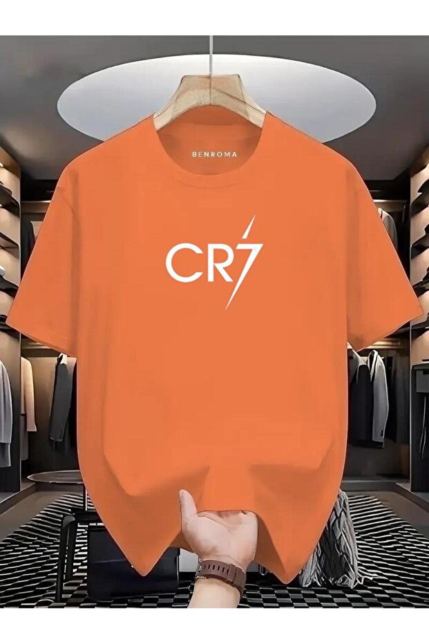 PRINTED OVERSIZE TEE - 1