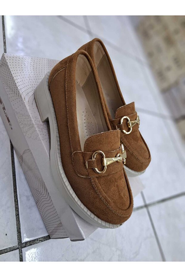 TABA SÜET LOAFER - 1