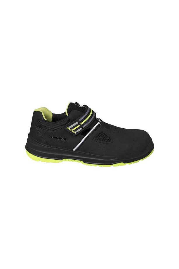 ROCKWELL VENTO S1 FLEX SÜET İŞ GÜVENLİĞİ AYAKKABISI - 1