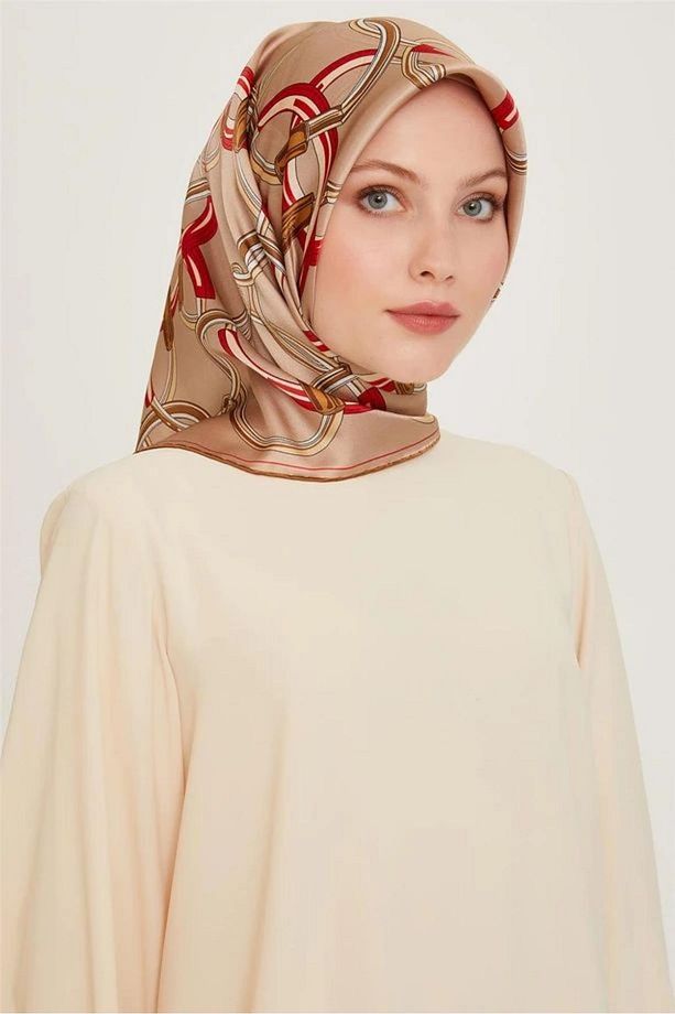 ARMİNE TWİLL İPEK EŞARP 2025 KIŞ SEZONU 9203D03-05 - 1
