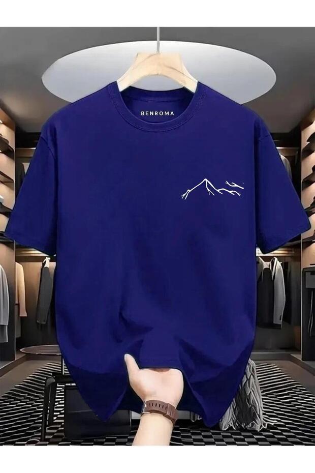 WHITE MOUNTAIN PRINTED OVERSIZE T-SHIRT