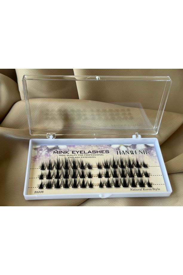 TEKLİ KİRPİK/NATURAL KOREA STYLE/MİX/TAKMA İPEK KİRPİK/ORJİNAL VİZON KİRPİK - 5