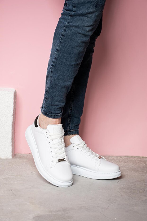 White - 051 Unisex Mcqueen Style Sports Shoes