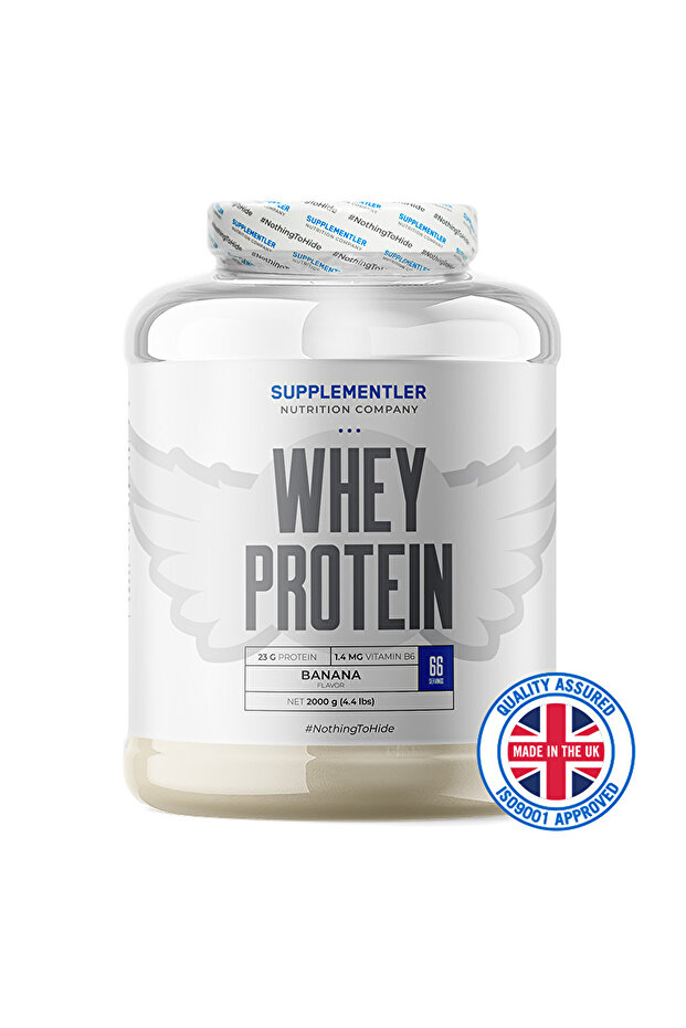 Whey Protein 2000 gr - Muz - 1