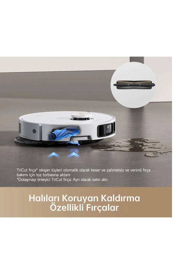 Ultra Robot Süpürge Beyaz - 3