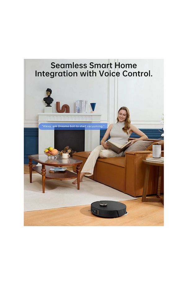 Güçlü Vormax Emiş Sistemi Ultra Mop Robot Süpürge Siyah - 5