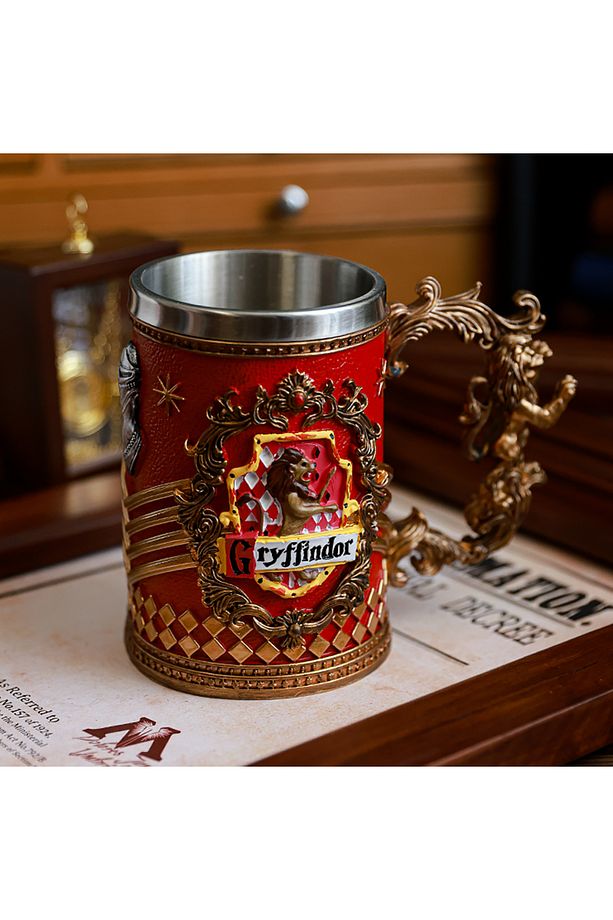 Harry Potter Gryffindor Çelik Kupa Bardak - 1