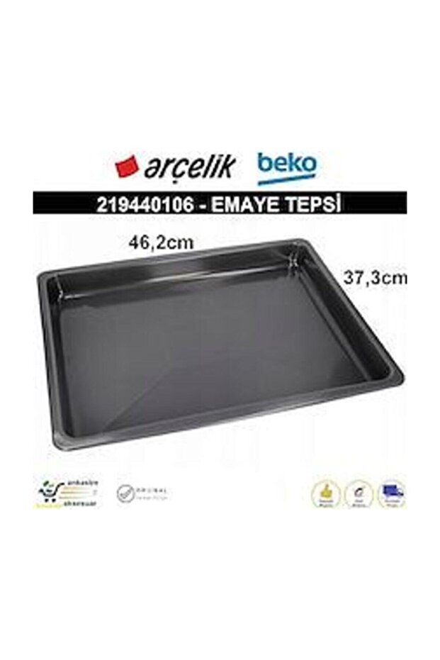 Fırın Emaye Tepsi - 2