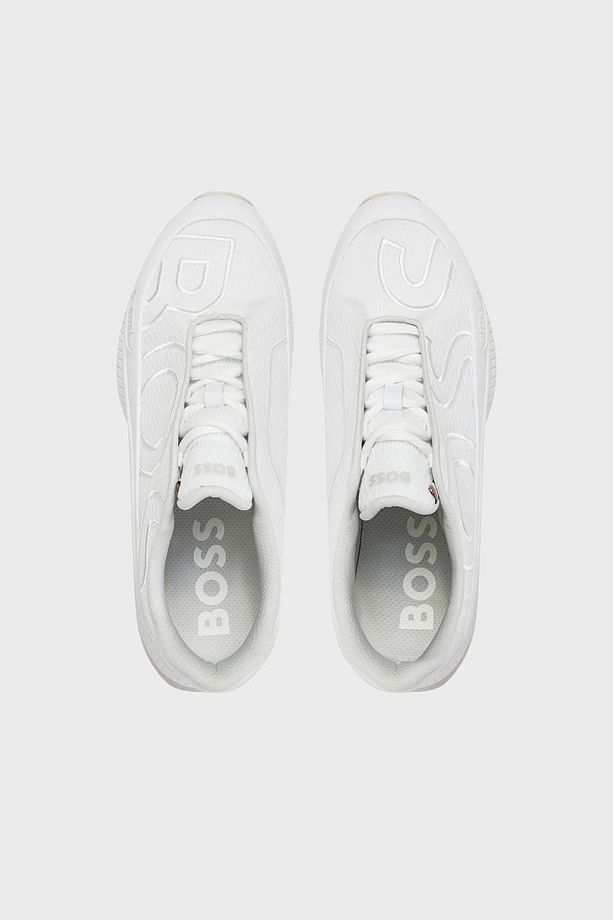 Logo İşlemeli Kalın Tabanlı Sneaker Ayakkabı Erkek AYAKKABI 50512657 100 - 5